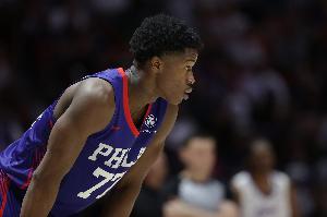 百家乐官网-埃奇库姆：不敢相信自己已经在NBA了 但我愿意接受一切挑战