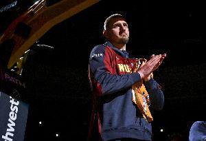 百家乐官网-马龙：约基奇三节末说他状态好&amp;不想下场休息 他简直就是超人