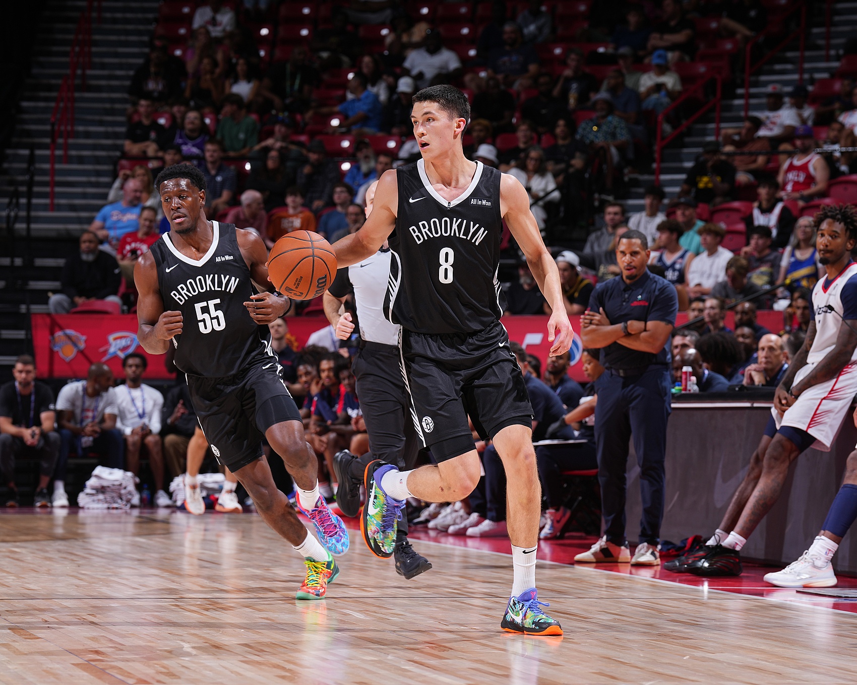 篮网公布NBA杯赛程：11月迎战活塞魔术绿军及76人