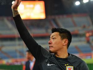 446场！王大雷成为新的中国顶级联赛出场王