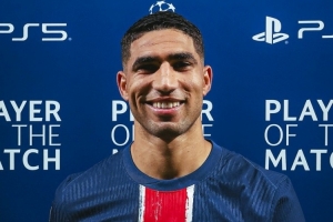 在线下注-全场最佳！阿什拉夫社媒庆祝晋级决赛：慕尼黑见