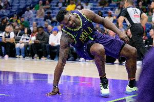 鹈鹕官宣：锡安和CJ各自因伤提前结束本赛季