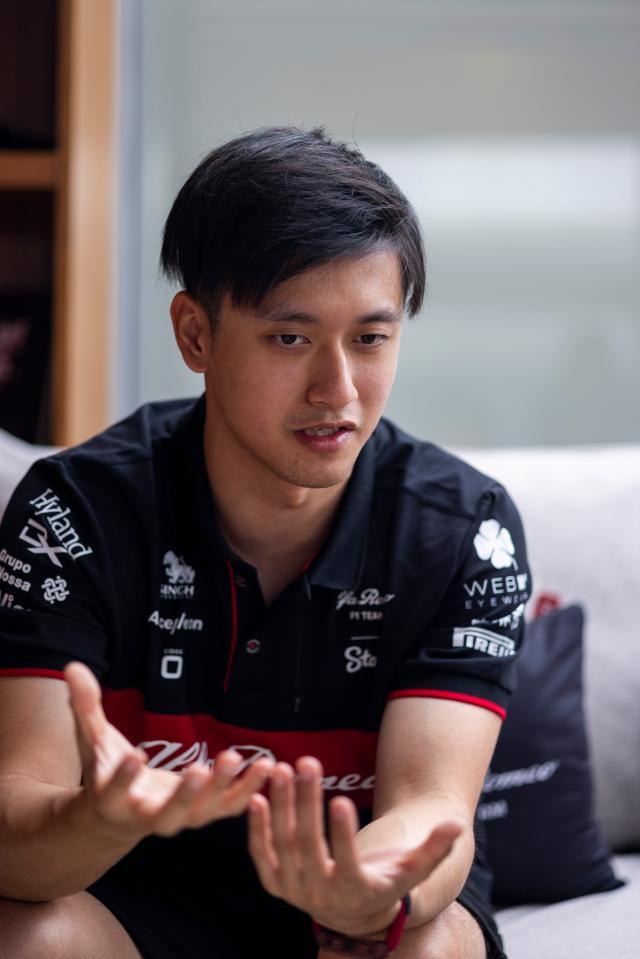 Baccarat Gaming-独家对话周冠宇②：关于未来，合约事宜不着急